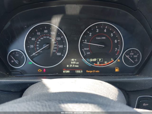 2013 BMW 328I WBA3B3C51DF543955 Photo 6