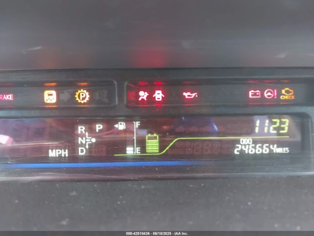 JTDZN3EUXEJ007593 Toyota 2zr-fxe+5jm