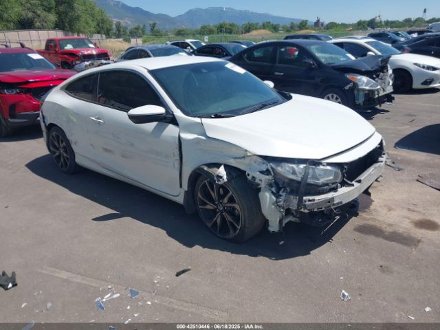 2019 HONDA CIVIC 2HGFC4B83KH303138