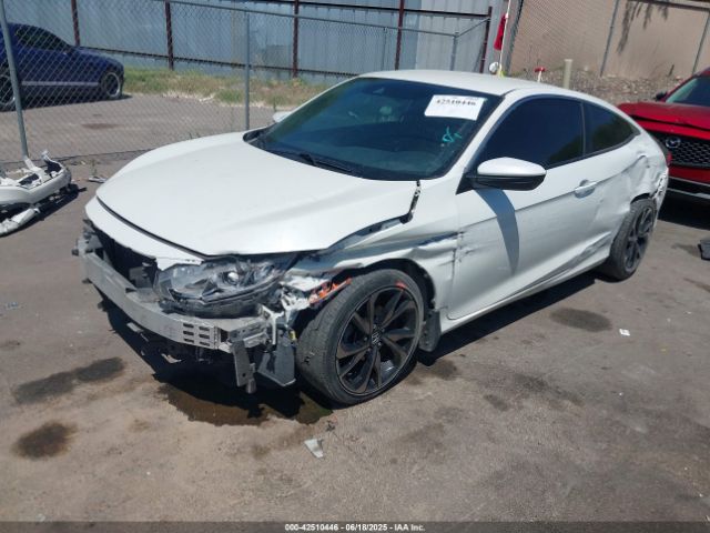 2019 HONDA CIVIC 2HGFC4B83KH303138 Photo 1