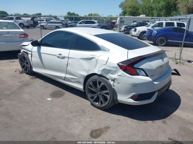 2019 HONDA CIVIC 2HGFC4B83KH303138 Photo 2