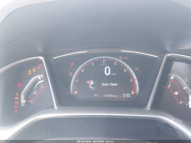 2019 HONDA CIVIC 2HGFC4B83KH303138 Photo 6