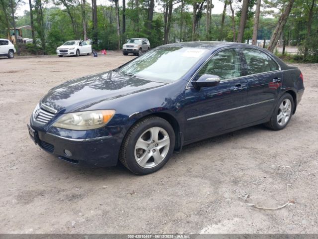 2006 ACURA RL JH4KB16566C007214 Photo 1
