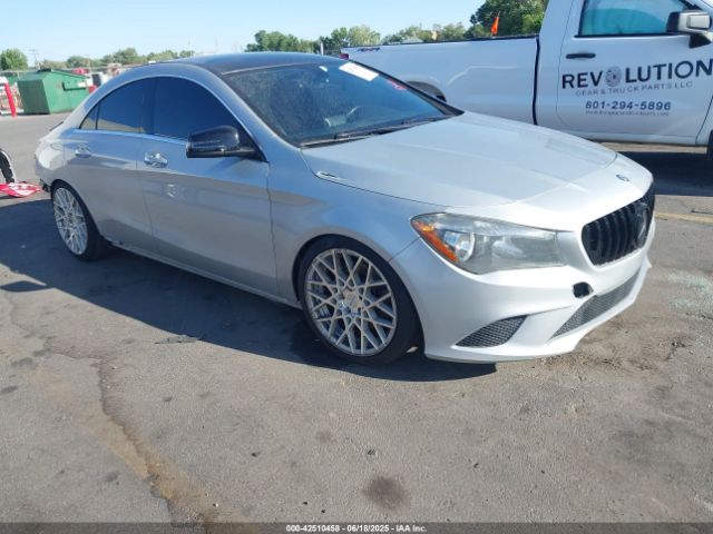 2014 MERCEDES-BENZ CLA 250 WDDSJ4GB3EN125305