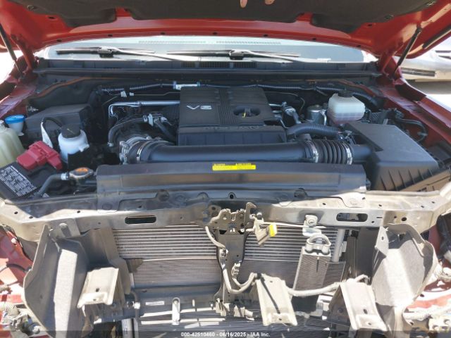 2022 NISSAN FRONTIER 1N6ED1CL4NN632481 Photo 9