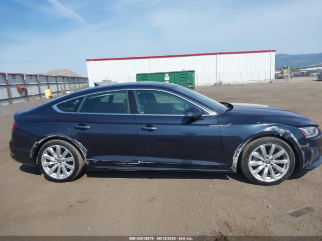 WAUBNCF59JA135100 Audi A5 2.0t Premium