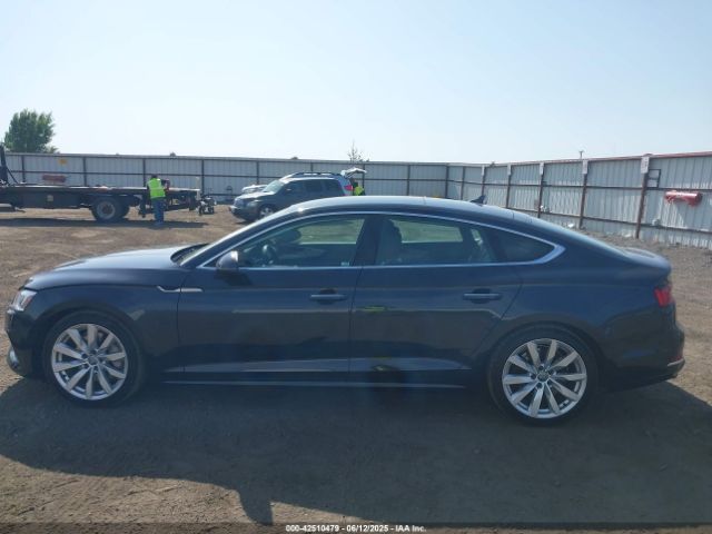WAUBNCF59JA135100 Audi A5 2.0t Premium