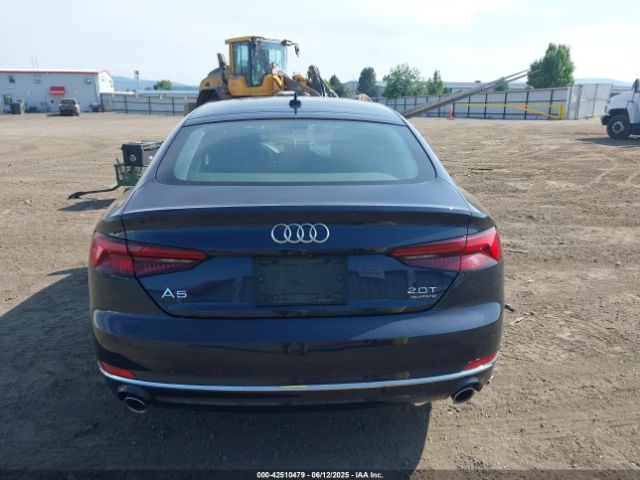 WAUBNCF59JA135100 Audi A5 2.0t Premium