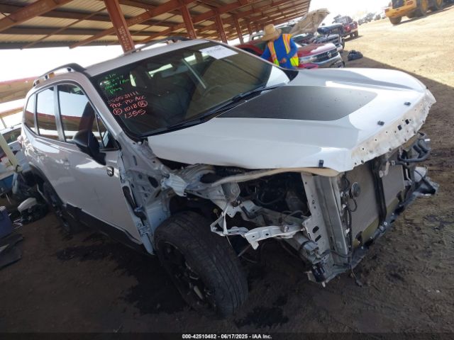 2022 SUBARU FORESTER JF2SKAMC3NH401355