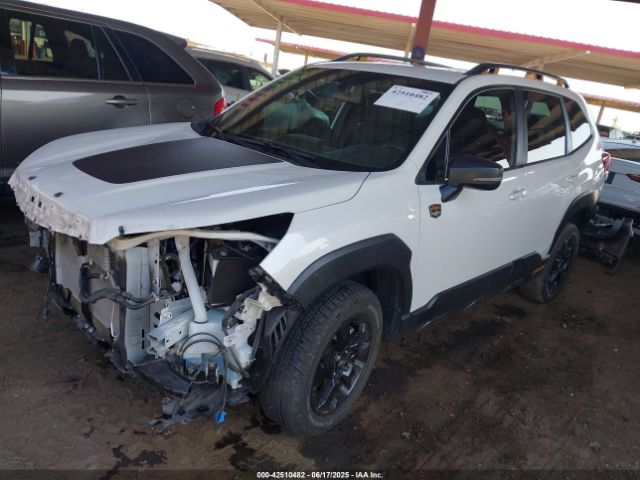 2022 SUBARU FORESTER JF2SKAMC3NH401355 Photo 1