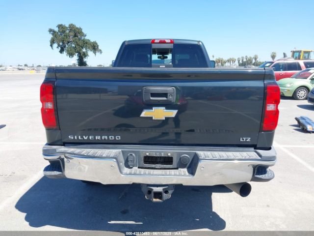 1GC1KWEY3HF120187 Chevrolet l5p - direct injection, duramax, gen 5, var 1