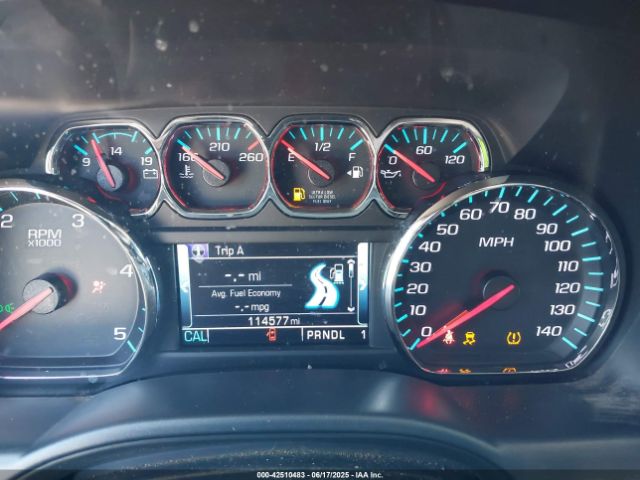 1GC1KWEY3HF120187 Chevrolet l5p - direct injection, duramax, gen 5, var 1