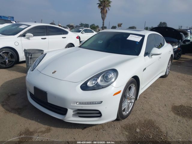 2016 PORSCHE PANAMERA WP0AA2A73GL000446 Photo 1