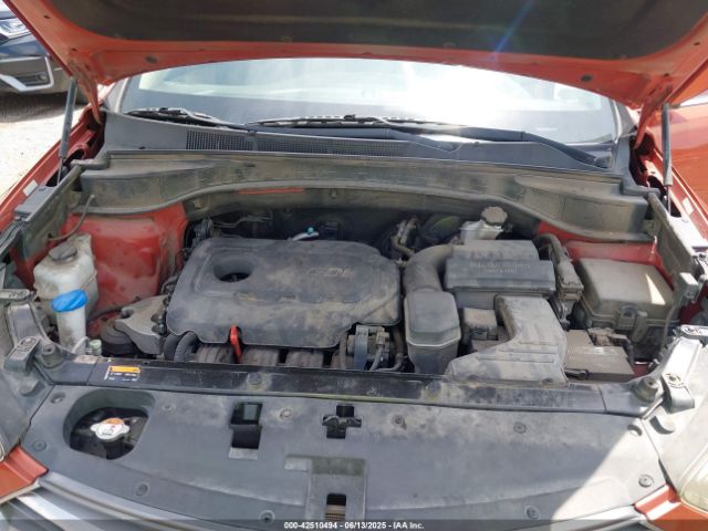 5XYZT3LB3HG412769 Hyundai Santa Fe Sport 2.4l