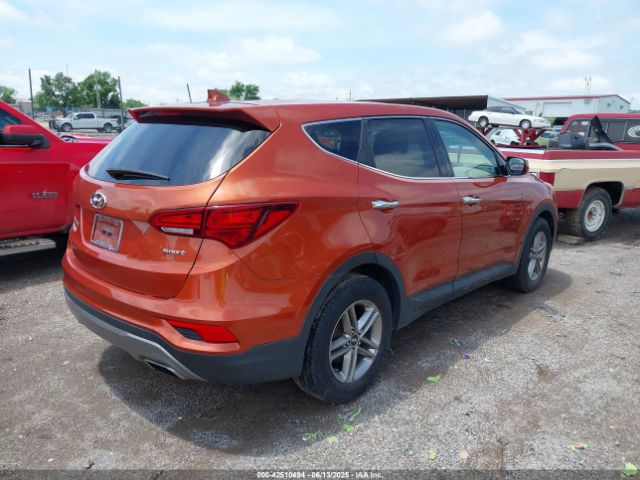 5XYZT3LB3HG412769 Hyundai Santa Fe Sport 2.4l