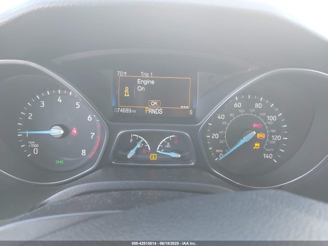 Ford 1.0l gtdi 2017 1FADP3FE2HL292848 Image 7
