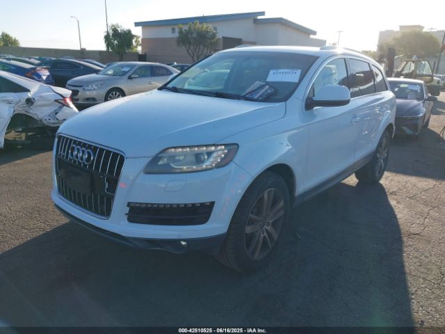 2012 AUDI Q7 WA1LGAFE6CD008306 Photo 1