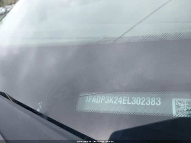 1FADP3K24EL302383 Ford FOCUS SE