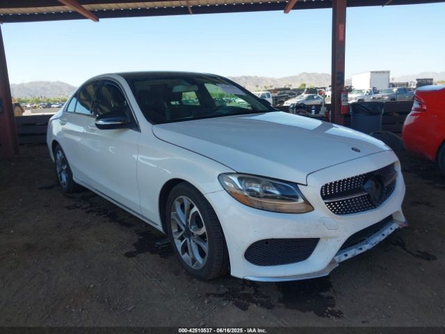 2015 MERCEDES-BENZ C 300 55SWF4JB7FU079109