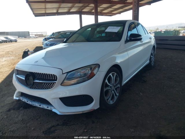 2015 MERCEDES-BENZ C 300 55SWF4JB7FU079109 Photo 1