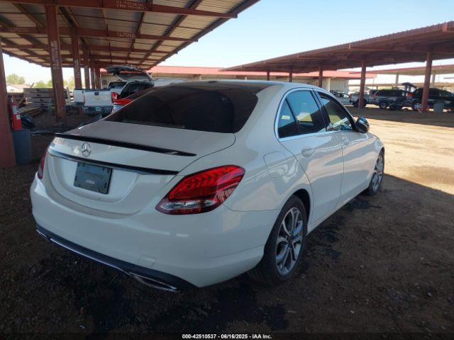 2015 MERCEDES-BENZ C 300 55SWF4JB7FU079109 Photo 3