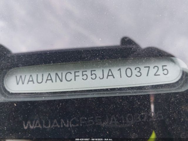 WAUANCF55JA103725 Audi A5