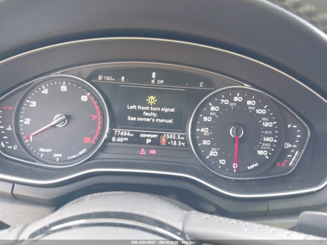 WAUANCF55JA103725 Audi A5