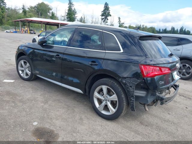 2020 AUDI Q5 WA1ANAFY0L2059836 Photo 2