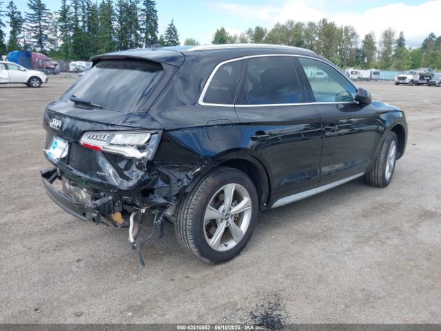 2020 AUDI Q5 WA1ANAFY0L2059836 Photo 3
