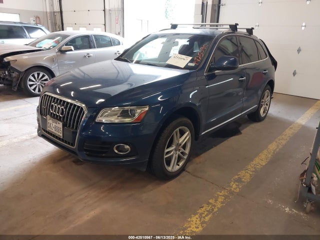 2016 AUDI Q5 WA1L2AFP6GA137685 Photo 1