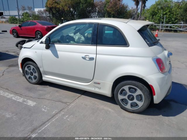 2014 FIAT 500E 3C3CFFGE5ET208454 Photo 2