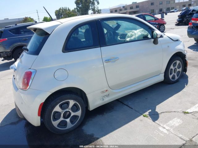 2014 FIAT 500E 3C3CFFGE5ET208454 Photo 3