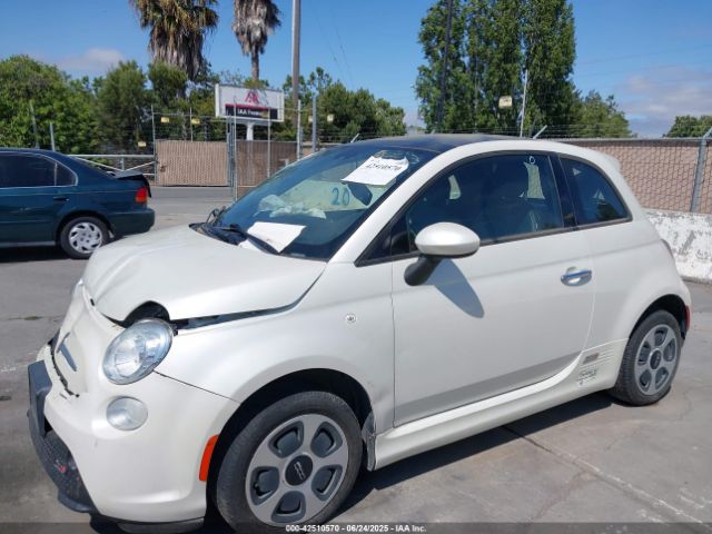 2014 FIAT 500E 3C3CFFGE5ET208454 Photo 5