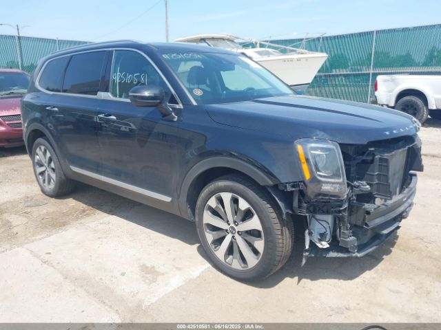 2021 KIA TELLURIDE 5XYP64HC9MG177780