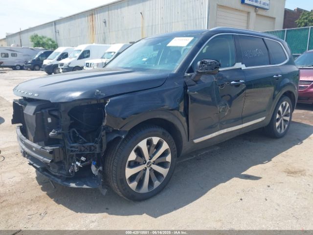 2021 KIA TELLURIDE 5XYP64HC9MG177780 Photo 1