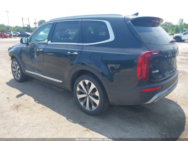 2021 KIA TELLURIDE 5XYP64HC9MG177780 Photo 2