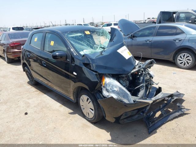 2024 MITSUBISHI MIRAGE ML32AUHJ4RH008579