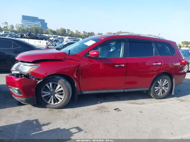 5N1DR2MN4JC663009 Nissan 2018