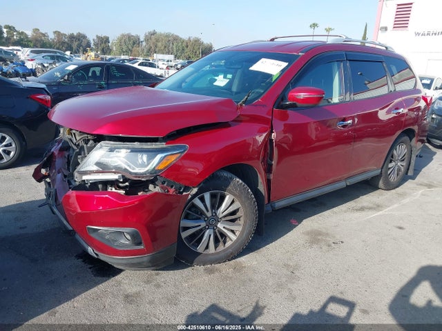 5N1DR2MN4JC663009 Nissan 2018