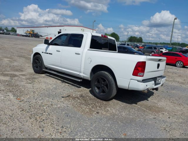 2011 RAM RAM 1500 1D7RB1CT1BS534702 Photo 2