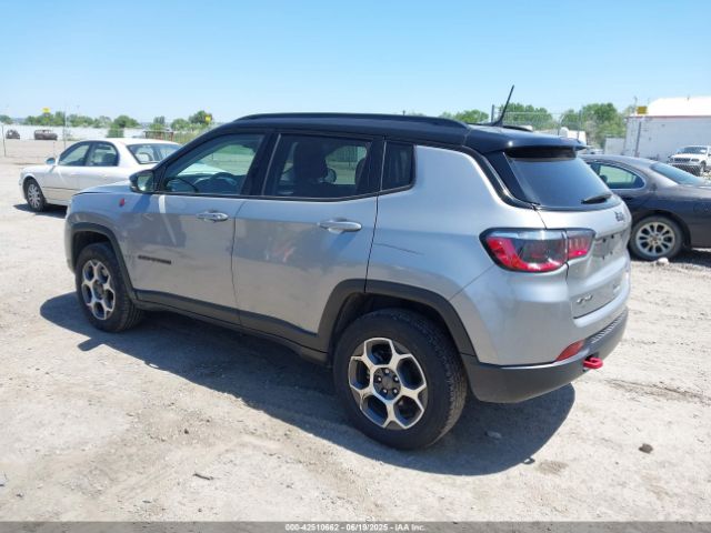 2022 JEEP COMPASS 3C4NJDDB4NT223156 Photo 2