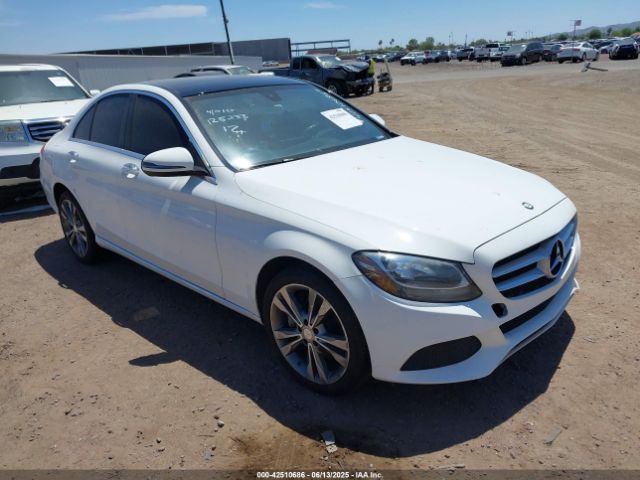 2016 MERCEDES-BENZ C 300 55SWF4KB9GU161469