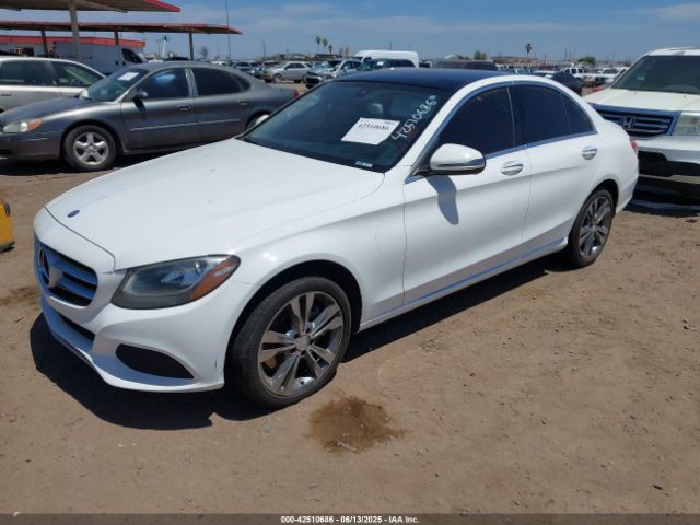 2016 MERCEDES-BENZ C 300 55SWF4KB9GU161469 Photo 1