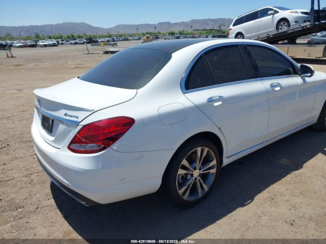 2016 MERCEDES-BENZ C 300 55SWF4KB9GU161469 Photo 3