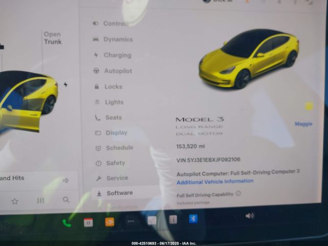 2018 TESLA MODEL 3 5YJ3E1EBXJF092106 Photo 6