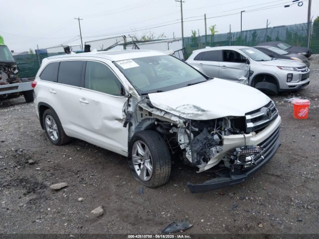 2017 TOYOTA HIGHLANDER 5TDDZRFH6HS383458