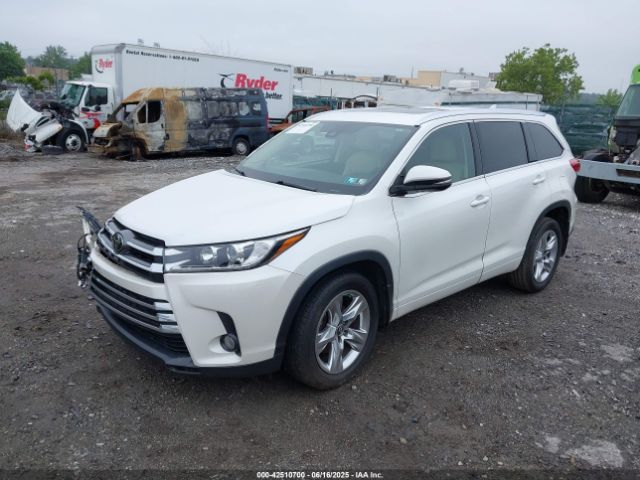 2017 TOYOTA HIGHLANDER 5TDDZRFH6HS383458 Photo 1