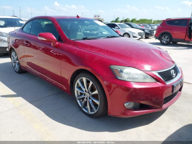 2014 LEXUS IS 250C JTHFF2C27E2531692