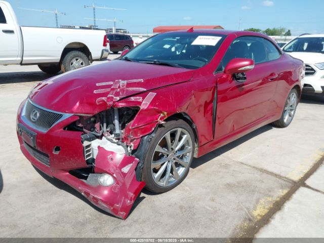 2014 LEXUS IS 250C JTHFF2C27E2531692 Photo 1