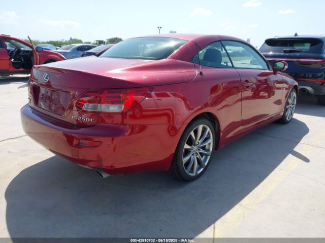 2014 LEXUS IS 250C JTHFF2C27E2531692 Photo 3